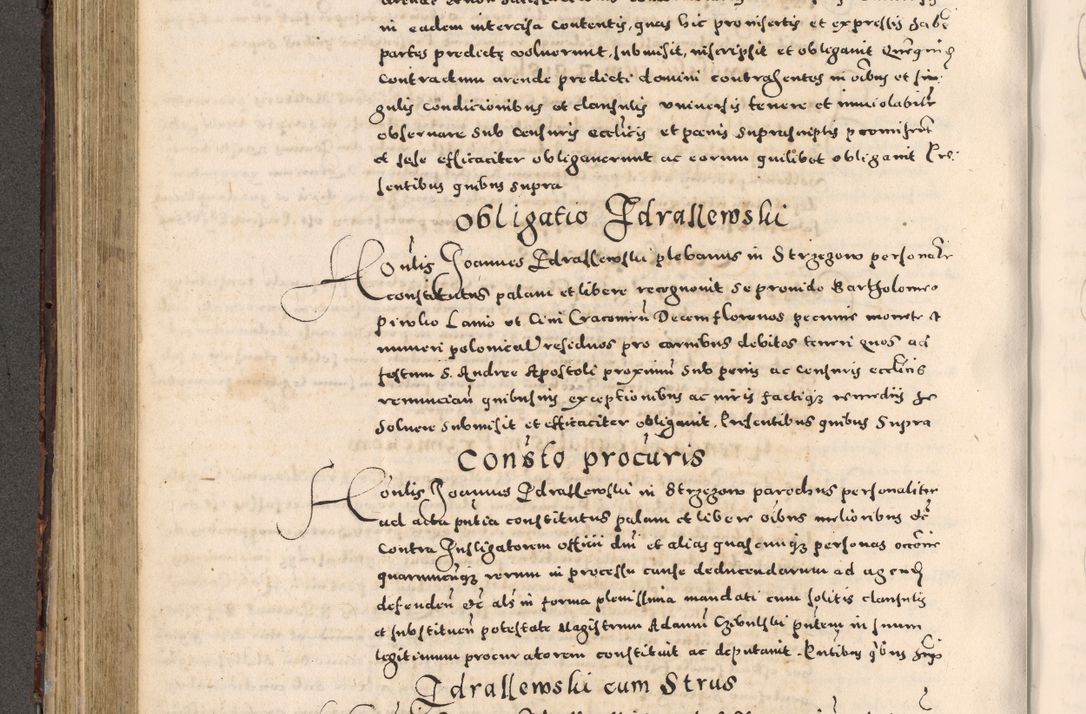 Zdjęcie nr 318 dla obiektu archiwalnego: [Liber actorum, vicariatus et officialatus Cracoviensis ad annum Domini 1574 et seqventes]