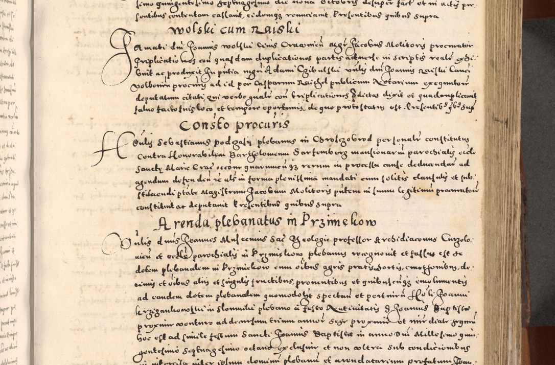 Zdjęcie nr 317 dla obiektu archiwalnego: [Liber actorum, vicariatus et officialatus Cracoviensis ad annum Domini 1574 et seqventes]