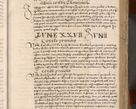 Zdjęcie nr 319 dla obiektu archiwalnego: [Liber actorum, vicariatus et officialatus Cracoviensis ad annum Domini 1574 et seqventes]