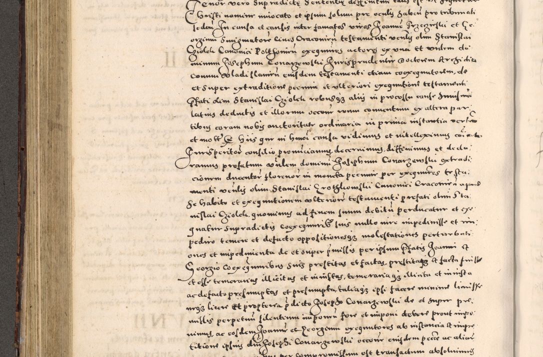 Zdjęcie nr 316 dla obiektu archiwalnego: [Liber actorum, vicariatus et officialatus Cracoviensis ad annum Domini 1574 et seqventes]