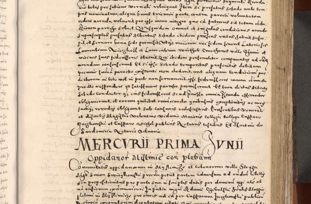 Zdjęcie nr 305 dla obiektu archiwalnego: [Liber actorum, vicariatus et officialatus Cracoviensis ad annum Domini 1574 et seqventes]