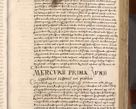 Zdjęcie nr 305 dla obiektu archiwalnego: [Liber actorum, vicariatus et officialatus Cracoviensis ad annum Domini 1574 et seqventes]