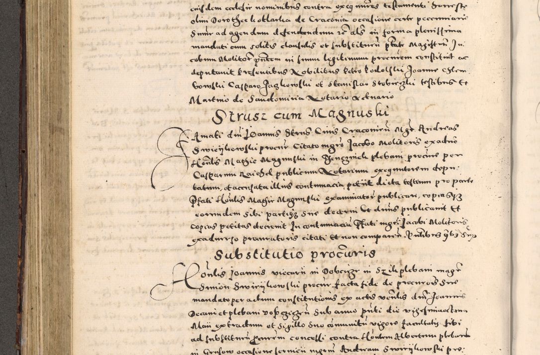Zdjęcie nr 302 dla obiektu archiwalnego: [Liber actorum, vicariatus et officialatus Cracoviensis ad annum Domini 1574 et seqventes]