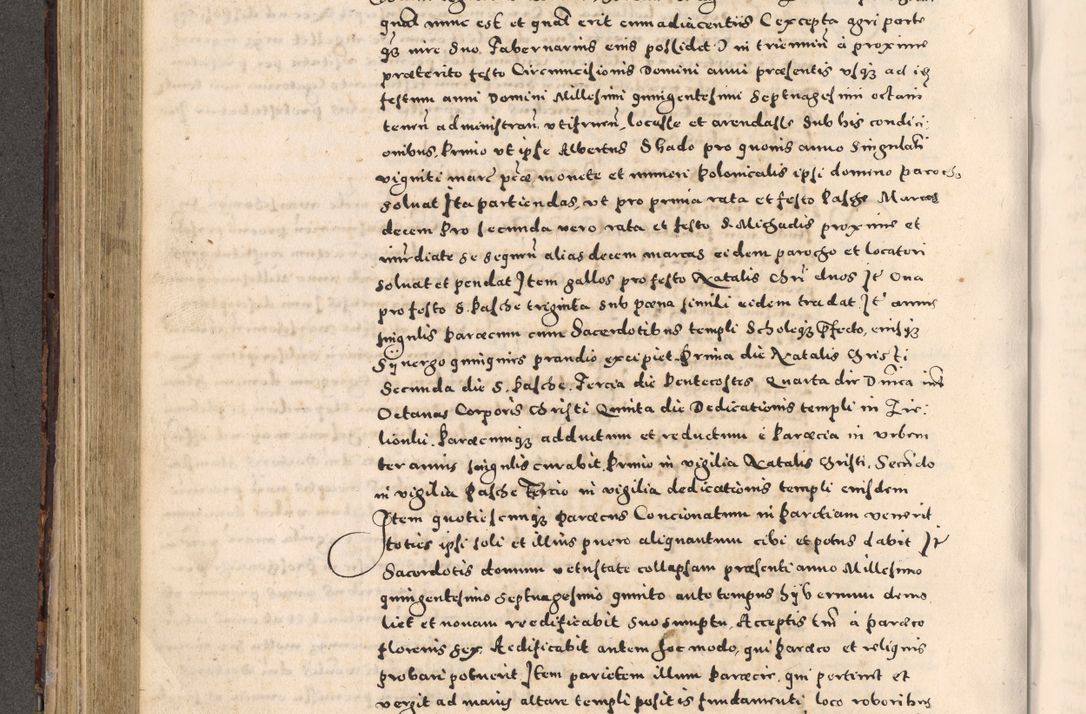 Zdjęcie nr 304 dla obiektu archiwalnego: [Liber actorum, vicariatus et officialatus Cracoviensis ad annum Domini 1574 et seqventes]
