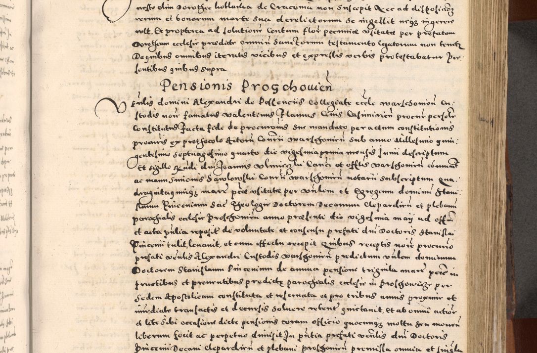 Zdjęcie nr 303 dla obiektu archiwalnego: [Liber actorum, vicariatus et officialatus Cracoviensis ad annum Domini 1574 et seqventes]