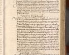 Zdjęcie nr 303 dla obiektu archiwalnego: [Liber actorum, vicariatus et officialatus Cracoviensis ad annum Domini 1574 et seqventes]
