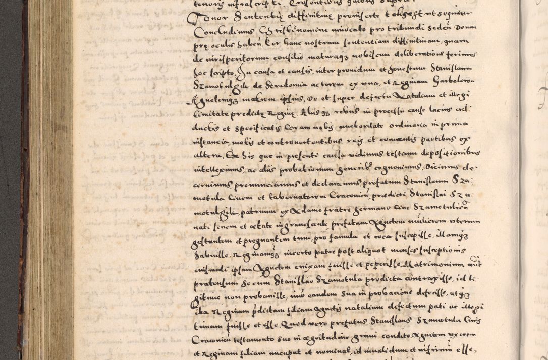 Zdjęcie nr 296 dla obiektu archiwalnego: [Liber actorum, vicariatus et officialatus Cracoviensis ad annum Domini 1574 et seqventes]