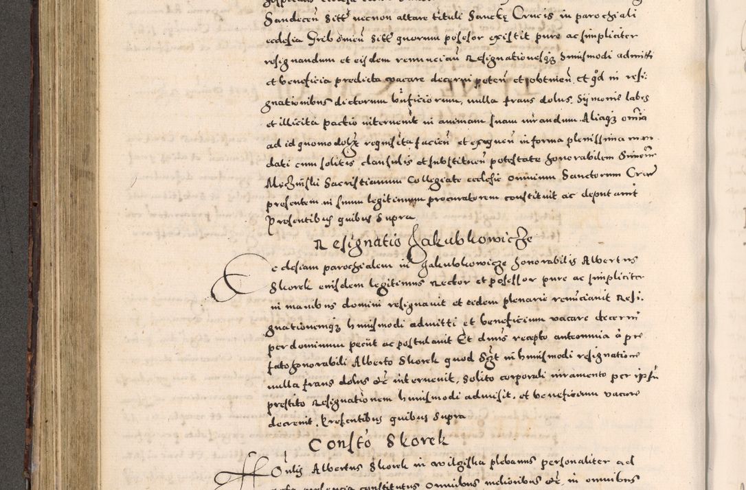 Zdjęcie nr 288 dla obiektu archiwalnego: [Liber actorum, vicariatus et officialatus Cracoviensis ad annum Domini 1574 et seqventes]