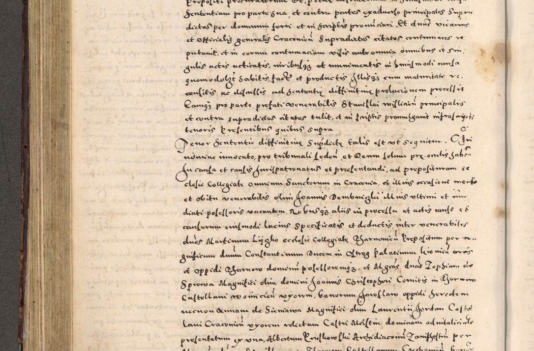 Zdjęcie nr 282 dla obiektu archiwalnego: [Liber actorum, vicariatus et officialatus Cracoviensis ad annum Domini 1574 et seqventes]