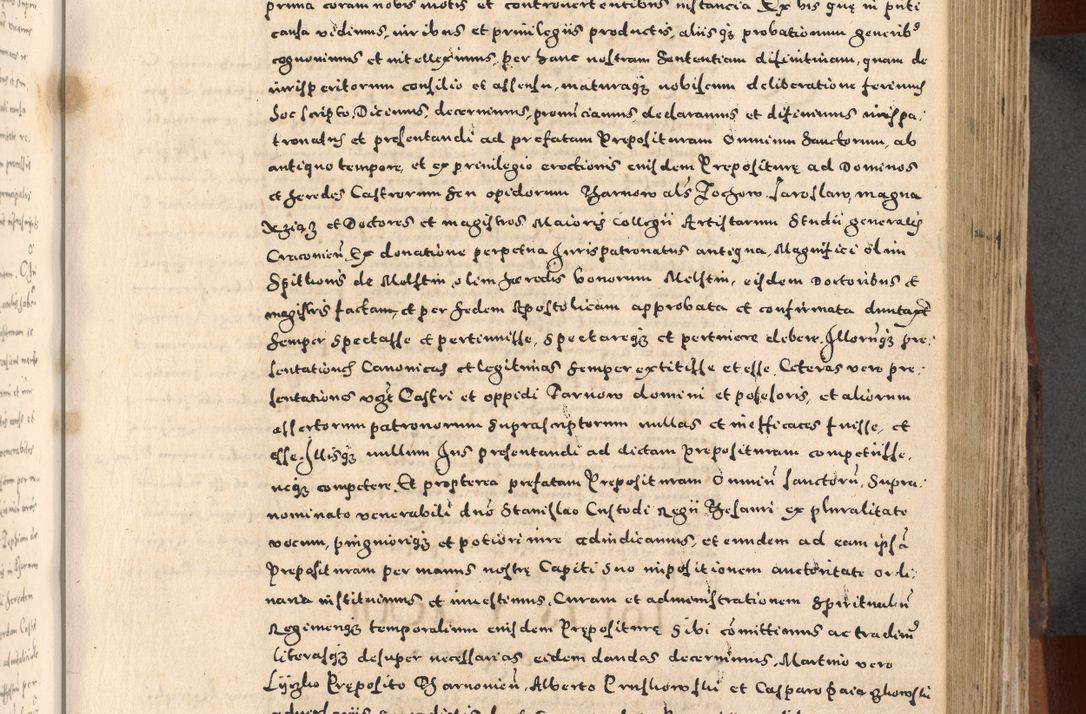 Zdjęcie nr 283 dla obiektu archiwalnego: [Liber actorum, vicariatus et officialatus Cracoviensis ad annum Domini 1574 et seqventes]