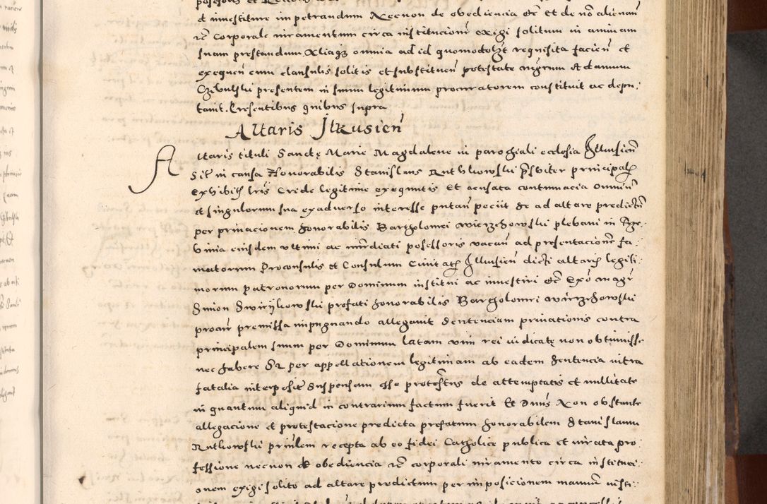 Zdjęcie nr 275 dla obiektu archiwalnego: [Liber actorum, vicariatus et officialatus Cracoviensis ad annum Domini 1574 et seqventes]