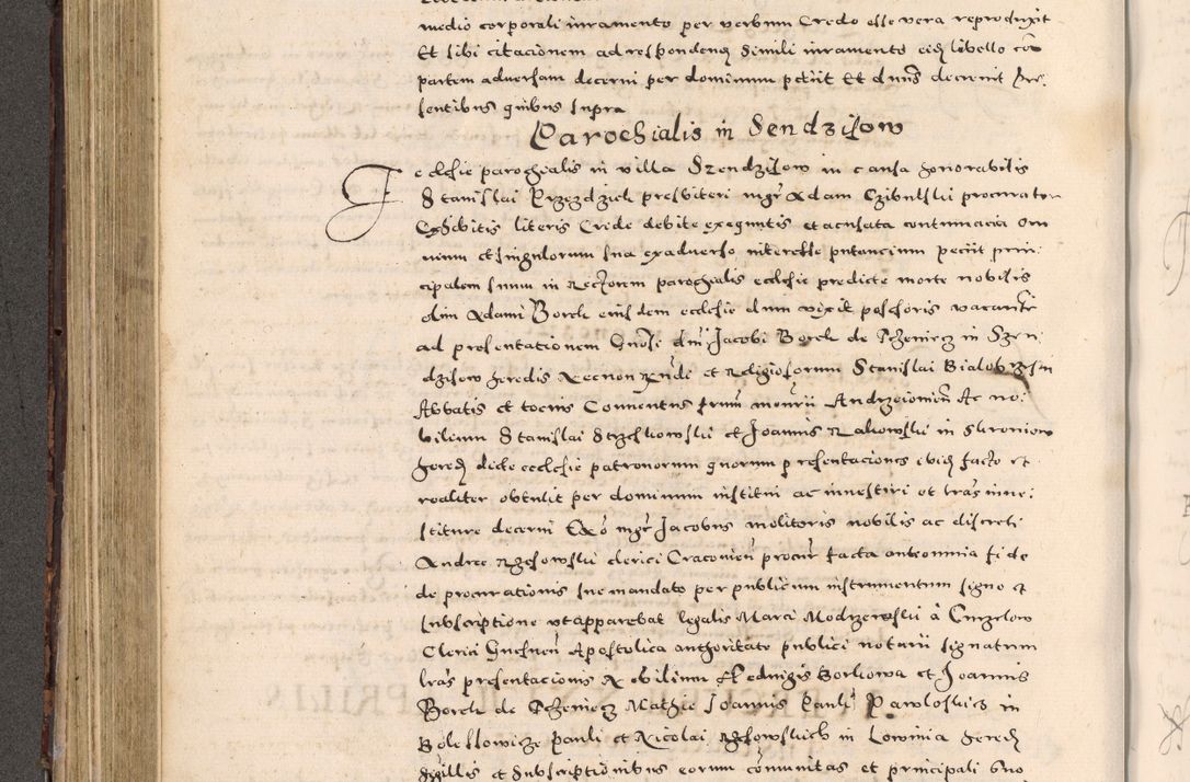 Zdjęcie nr 278 dla obiektu archiwalnego: [Liber actorum, vicariatus et officialatus Cracoviensis ad annum Domini 1574 et seqventes]