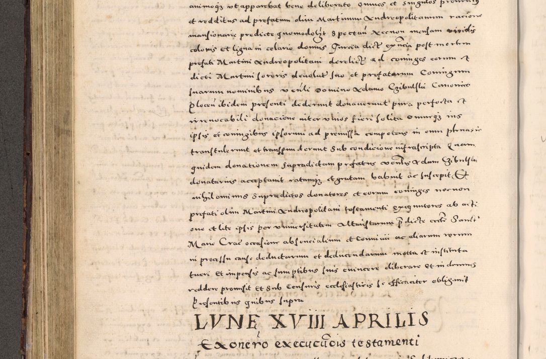 Zdjęcie nr 274 dla obiektu archiwalnego: [Liber actorum, vicariatus et officialatus Cracoviensis ad annum Domini 1574 et seqventes]