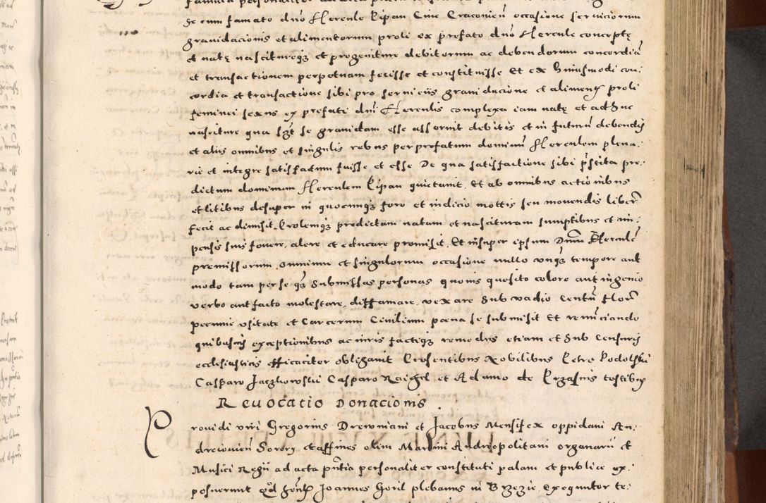 Zdjęcie nr 273 dla obiektu archiwalnego: [Liber actorum, vicariatus et officialatus Cracoviensis ad annum Domini 1574 et seqventes]