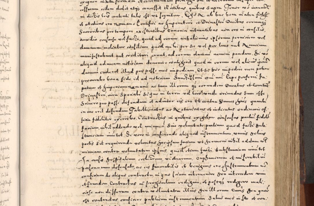 Zdjęcie nr 269 dla obiektu archiwalnego: [Liber actorum, vicariatus et officialatus Cracoviensis ad annum Domini 1574 et seqventes]
