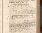 Zdjęcie nr 261 dla obiektu archiwalnego: [Liber actorum, vicariatus et officialatus Cracoviensis ad annum Domini 1574 et seqventes]