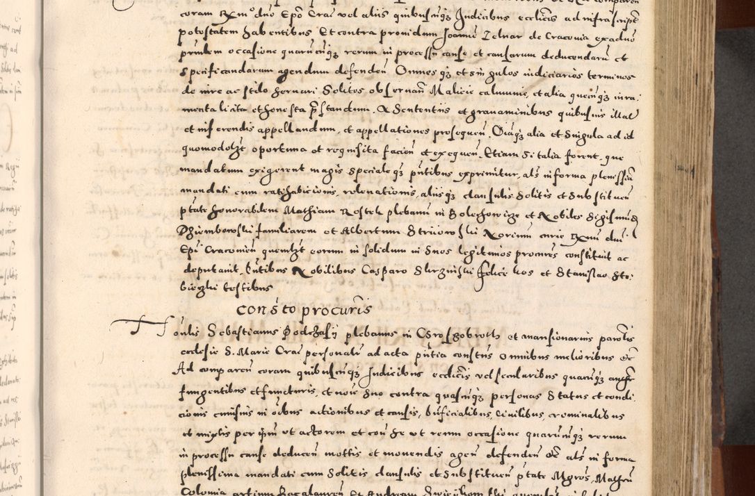 Zdjęcie nr 253 dla obiektu archiwalnego: [Liber actorum, vicariatus et officialatus Cracoviensis ad annum Domini 1574 et seqventes]