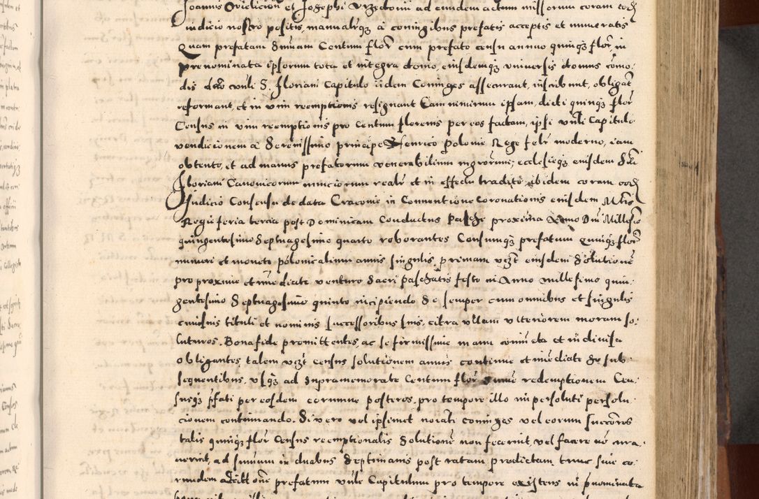 Zdjęcie nr 235 dla obiektu archiwalnego: [Liber actorum, vicariatus et officialatus Cracoviensis ad annum Domini 1574 et seqventes]