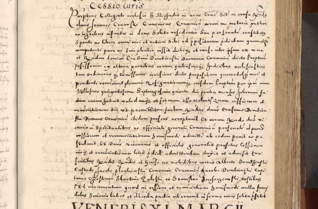 Zdjęcie nr 239 dla obiektu archiwalnego: [Liber actorum, vicariatus et officialatus Cracoviensis ad annum Domini 1574 et seqventes]