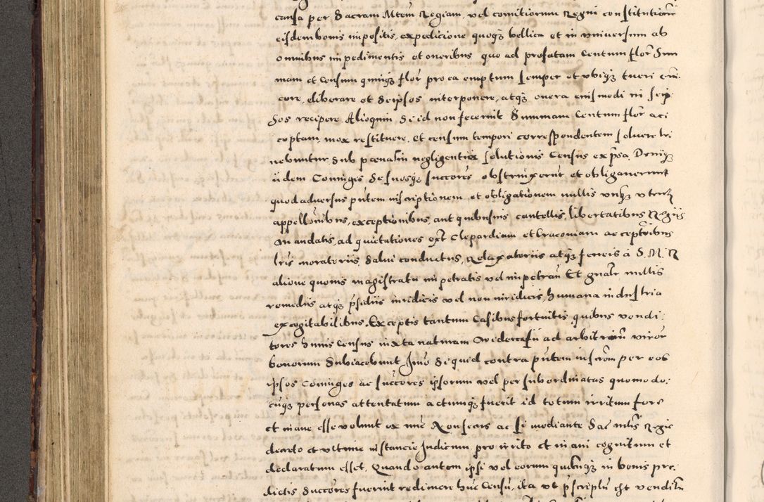 Zdjęcie nr 236 dla obiektu archiwalnego: [Liber actorum, vicariatus et officialatus Cracoviensis ad annum Domini 1574 et seqventes]