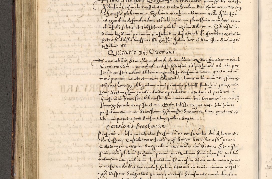 Zdjęcie nr 228 dla obiektu archiwalnego: [Liber actorum, vicariatus et officialatus Cracoviensis ad annum Domini 1574 et seqventes]