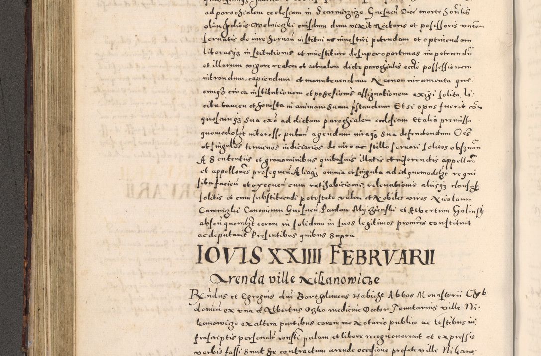 Zdjęcie nr 226 dla obiektu archiwalnego: [Liber actorum, vicariatus et officialatus Cracoviensis ad annum Domini 1574 et seqventes]
