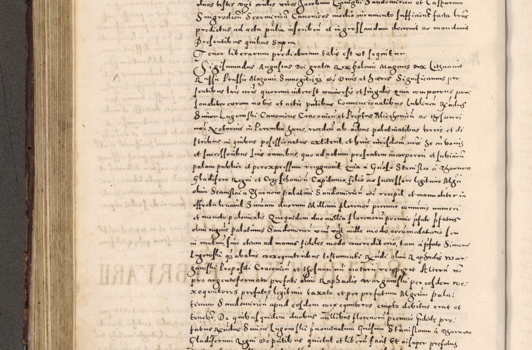 Zdjęcie nr 222 dla obiektu archiwalnego: [Liber actorum, vicariatus et officialatus Cracoviensis ad annum Domini 1574 et seqventes]