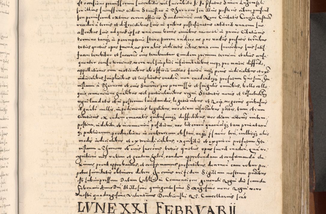 Zdjęcie nr 223 dla obiektu archiwalnego: [Liber actorum, vicariatus et officialatus Cracoviensis ad annum Domini 1574 et seqventes]