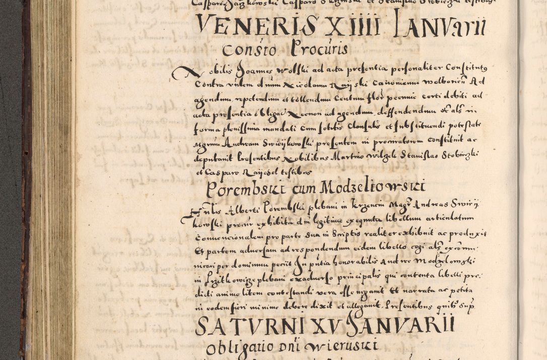 Zdjęcie nr 200 dla obiektu archiwalnego: [Liber actorum, vicariatus et officialatus Cracoviensis ad annum Domini 1574 et seqventes]