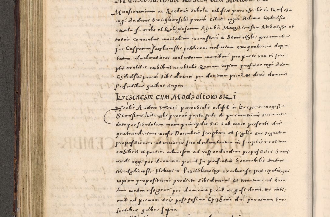 Zdjęcie nr 188 dla obiektu archiwalnego: [Liber actorum, vicariatus et officialatus Cracoviensis ad annum Domini 1574 et seqventes]