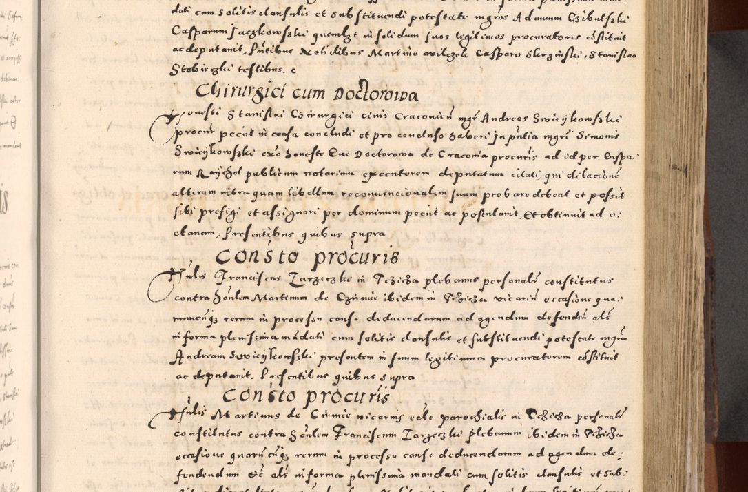 Zdjęcie nr 185 dla obiektu archiwalnego: [Liber actorum, vicariatus et officialatus Cracoviensis ad annum Domini 1574 et seqventes]