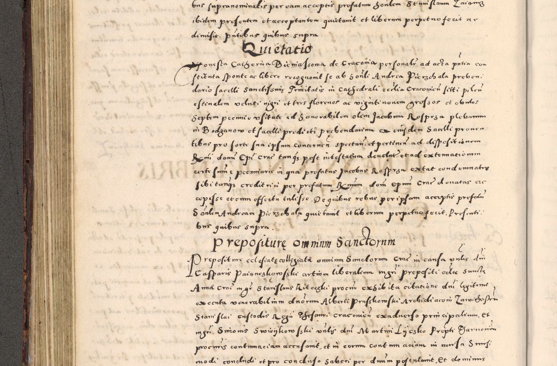 Zdjęcie nr 180 dla obiektu archiwalnego: [Liber actorum, vicariatus et officialatus Cracoviensis ad annum Domini 1574 et seqventes]