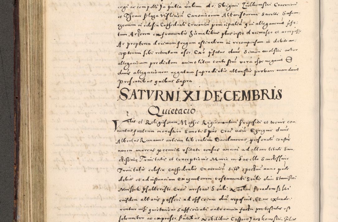 Zdjęcie nr 184 dla obiektu archiwalnego: [Liber actorum, vicariatus et officialatus Cracoviensis ad annum Domini 1574 et seqventes]