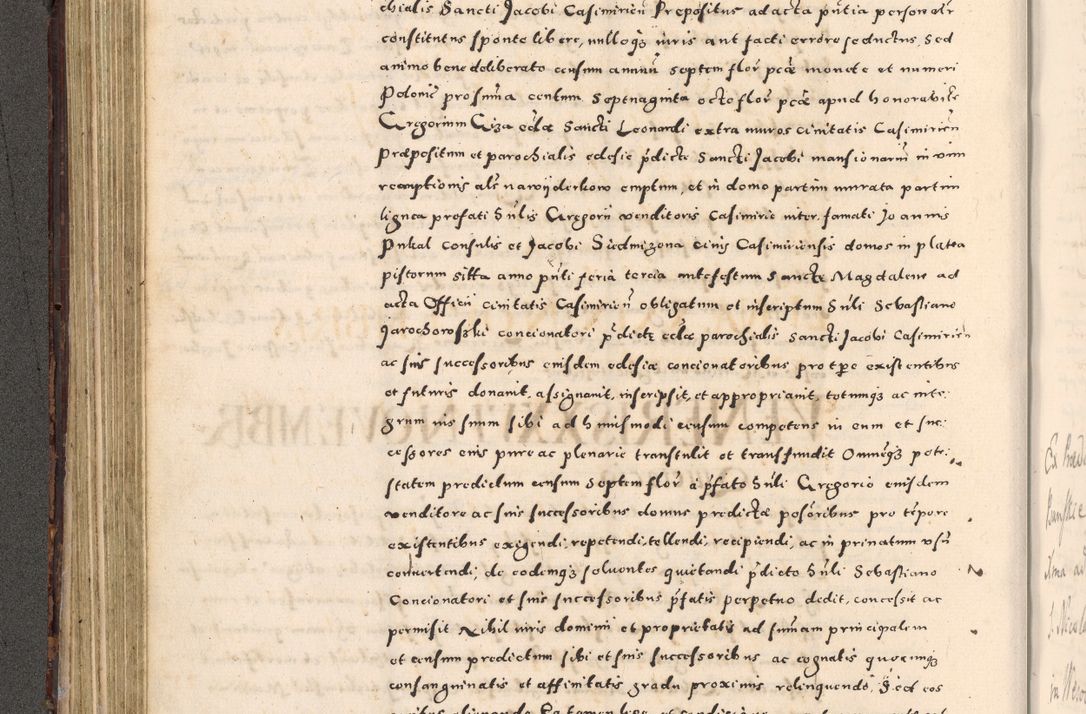 Zdjęcie nr 178 dla obiektu archiwalnego: [Liber actorum, vicariatus et officialatus Cracoviensis ad annum Domini 1574 et seqventes]