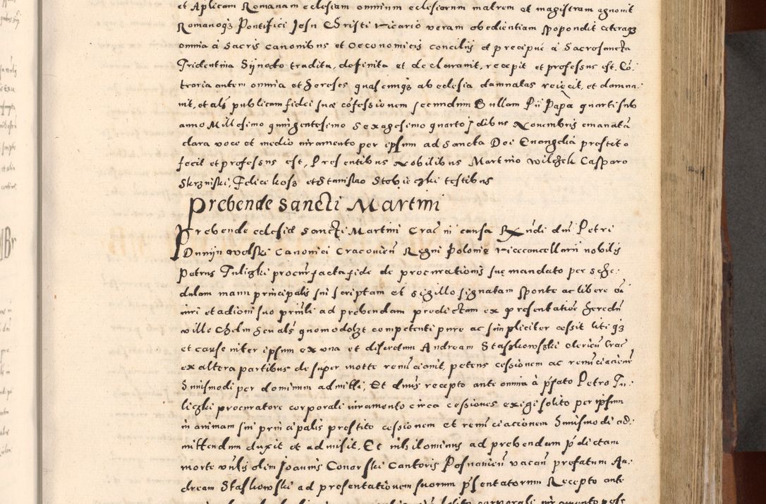 Zdjęcie nr 175 dla obiektu archiwalnego: [Liber actorum, vicariatus et officialatus Cracoviensis ad annum Domini 1574 et seqventes]