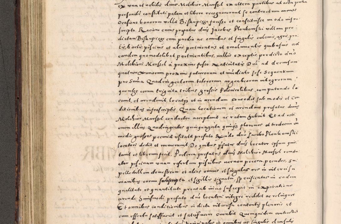 Zdjęcie nr 172 dla obiektu archiwalnego: [Liber actorum, vicariatus et officialatus Cracoviensis ad annum Domini 1574 et seqventes]