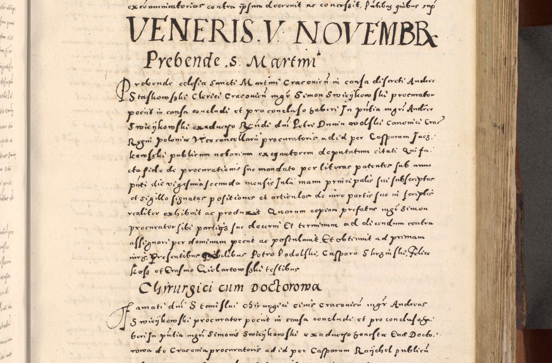 Zdjęcie nr 163 dla obiektu archiwalnego: [Liber actorum, vicariatus et officialatus Cracoviensis ad annum Domini 1574 et seqventes]