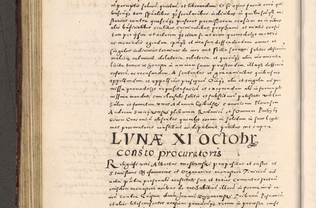 Zdjęcie nr 148 dla obiektu archiwalnego: [Liber actorum, vicariatus et officialatus Cracoviensis ad annum Domini 1574 et seqventes]