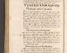 Zdjęcie nr 138 dla obiektu archiwalnego: [Liber actorum, vicariatus et officialatus Cracoviensis ad annum Domini 1574 et seqventes]