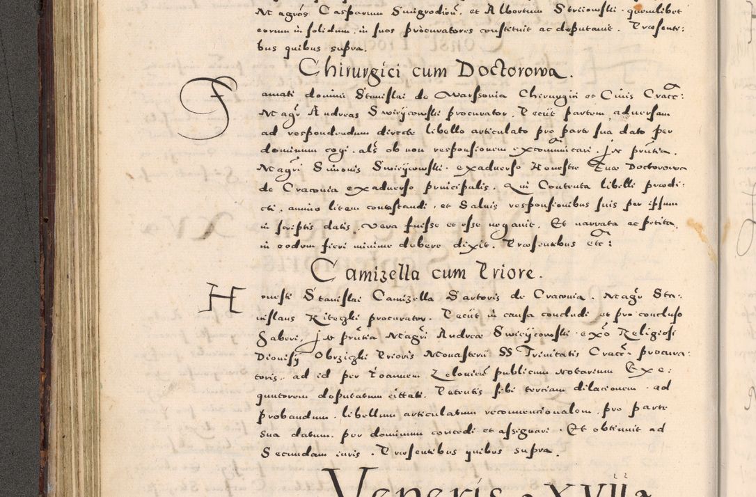 Zdjęcie nr 134 dla obiektu archiwalnego: [Liber actorum, vicariatus et officialatus Cracoviensis ad annum Domini 1574 et seqventes]