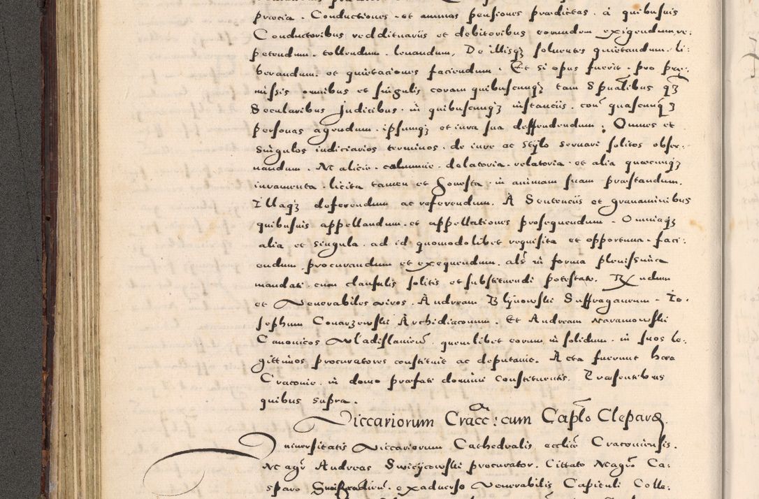 Zdjęcie nr 132 dla obiektu archiwalnego: [Liber actorum, vicariatus et officialatus Cracoviensis ad annum Domini 1574 et seqventes]