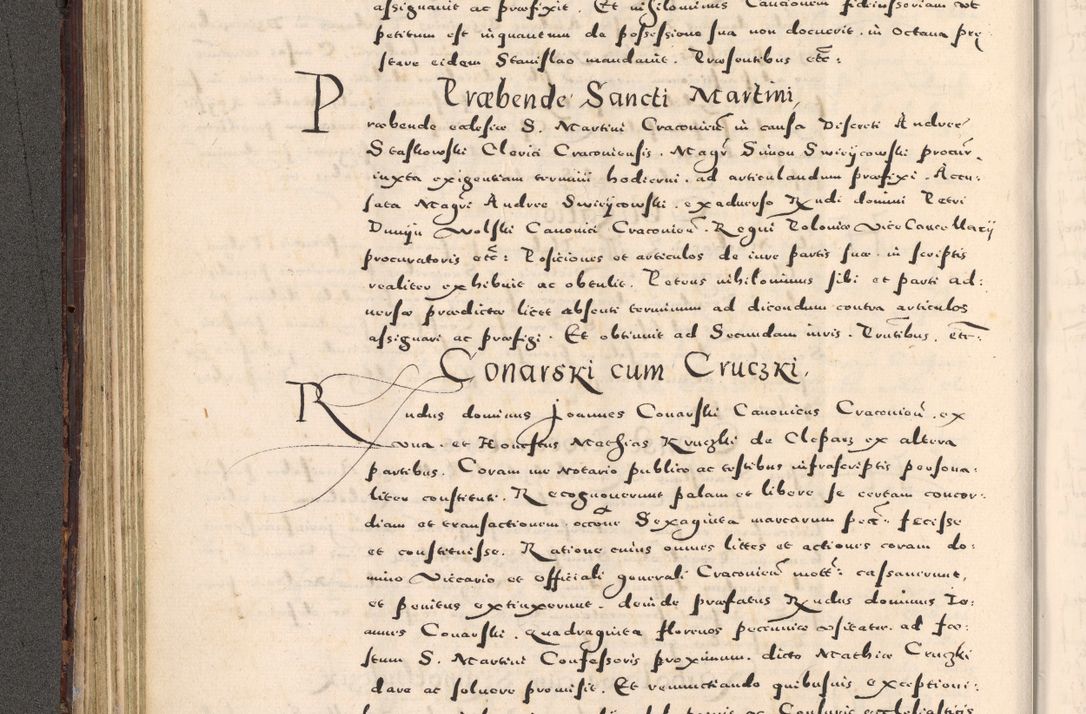 Zdjęcie nr 130 dla obiektu archiwalnego: [Liber actorum, vicariatus et officialatus Cracoviensis ad annum Domini 1574 et seqventes]