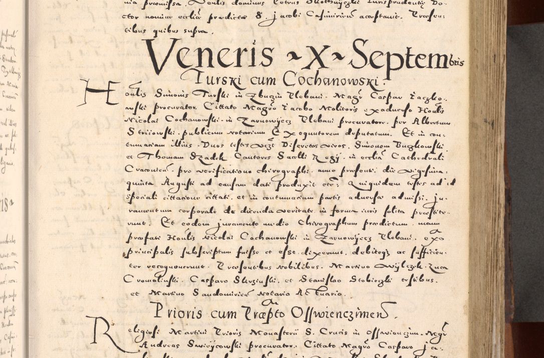 Zdjęcie nr 127 dla obiektu archiwalnego: [Liber actorum, vicariatus et officialatus Cracoviensis ad annum Domini 1574 et seqventes]