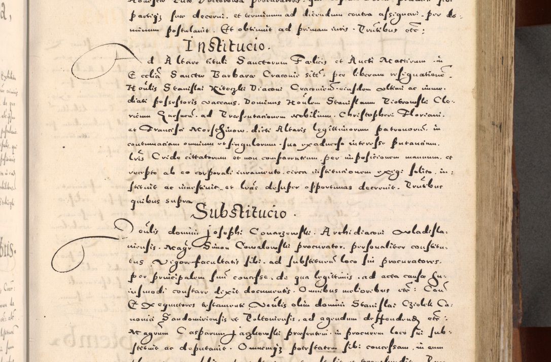 Zdjęcie nr 123 dla obiektu archiwalnego: [Liber actorum, vicariatus et officialatus Cracoviensis ad annum Domini 1574 et seqventes]