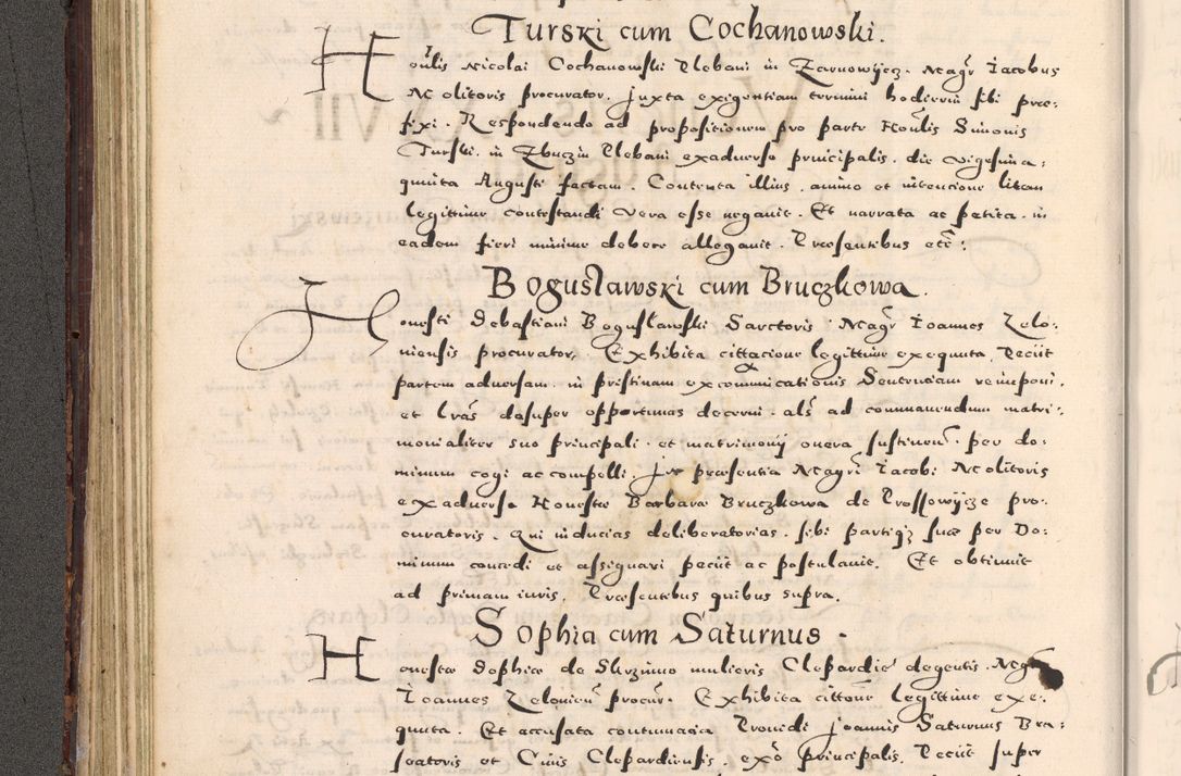 Zdjęcie nr 118 dla obiektu archiwalnego: [Liber actorum, vicariatus et officialatus Cracoviensis ad annum Domini 1574 et seqventes]