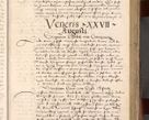 Zdjęcie nr 117 dla obiektu archiwalnego: [Liber actorum, vicariatus et officialatus Cracoviensis ad annum Domini 1574 et seqventes]