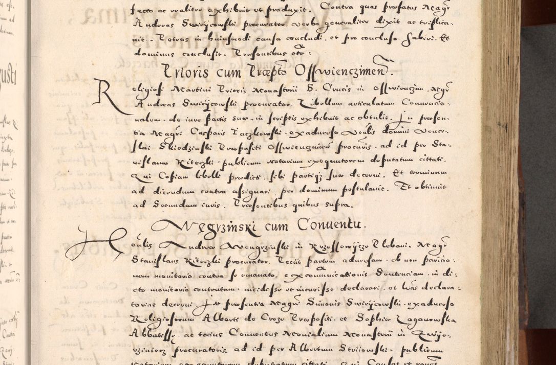 Zdjęcie nr 121 dla obiektu archiwalnego: [Liber actorum, vicariatus et officialatus Cracoviensis ad annum Domini 1574 et seqventes]