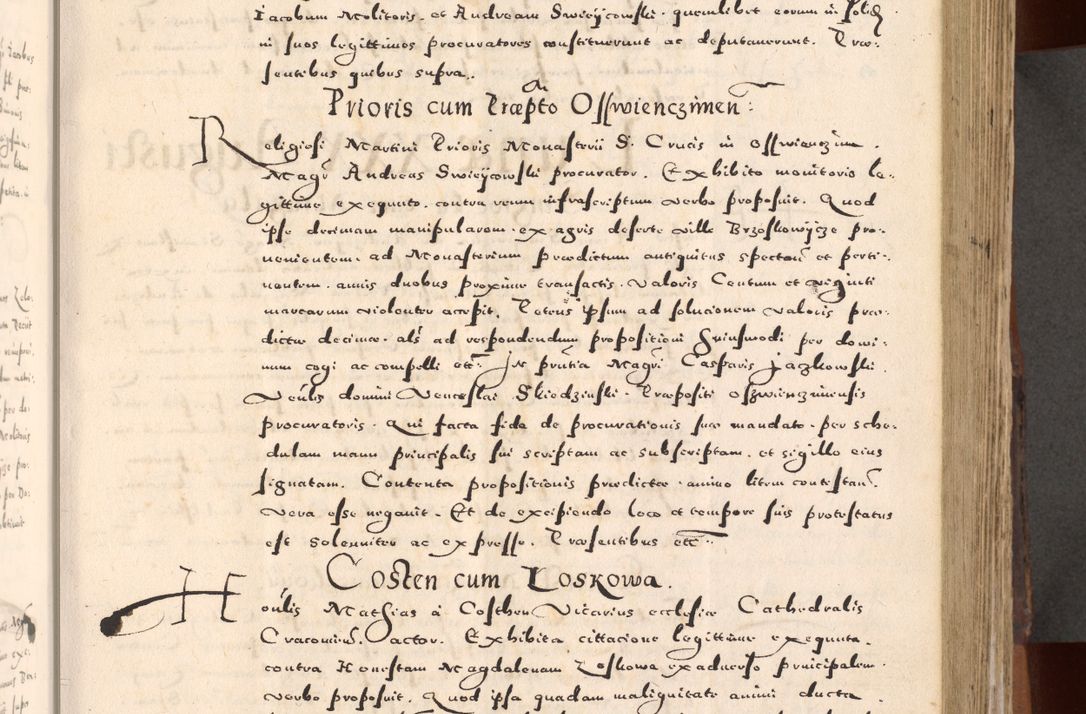 Zdjęcie nr 119 dla obiektu archiwalnego: [Liber actorum, vicariatus et officialatus Cracoviensis ad annum Domini 1574 et seqventes]