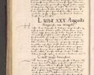 Zdjęcie nr 120 dla obiektu archiwalnego: [Liber actorum, vicariatus et officialatus Cracoviensis ad annum Domini 1574 et seqventes]