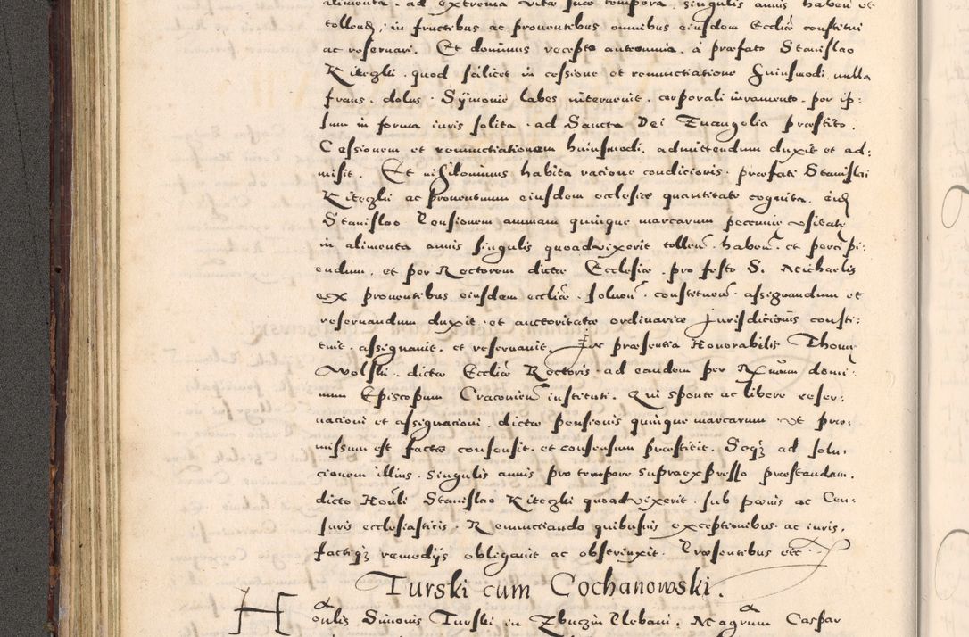 Zdjęcie nr 116 dla obiektu archiwalnego: [Liber actorum, vicariatus et officialatus Cracoviensis ad annum Domini 1574 et seqventes]